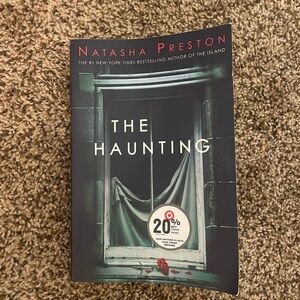 Natasha Preston The Haunting paperback thriller book